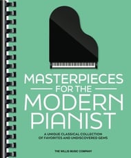 Masterpieces for the Modern Pianist piano sheet music cover Thumbnail